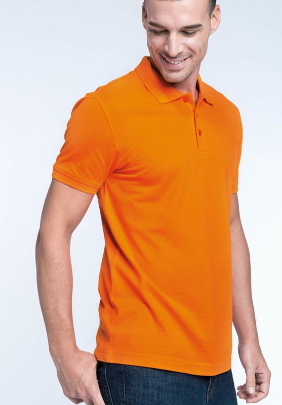 Pyhi | Polo manches courtes publicitaire pour homme