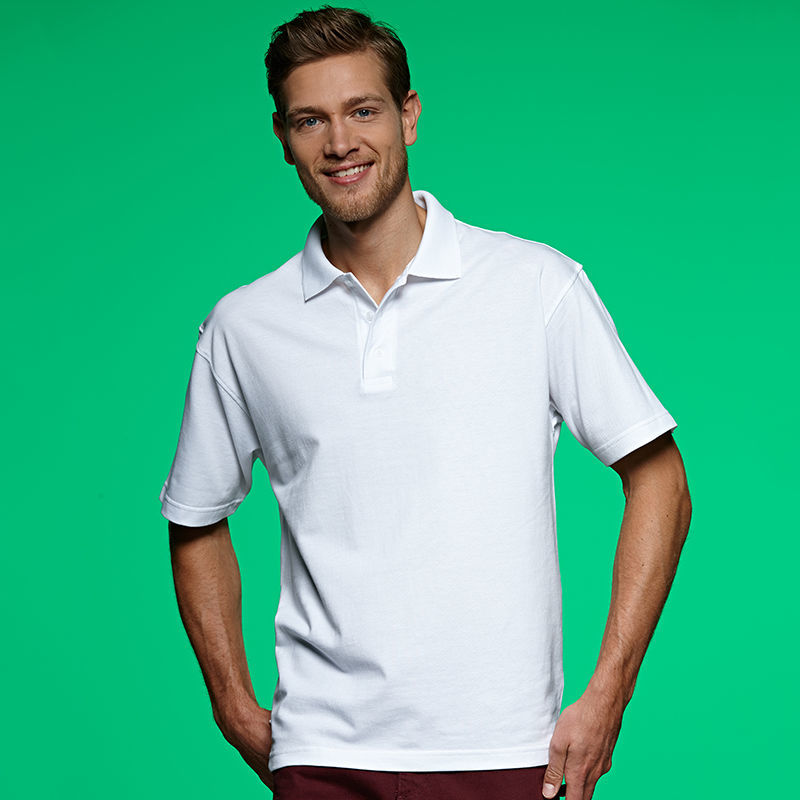 Qofe | Polo manches courtes publicitaire pour homme