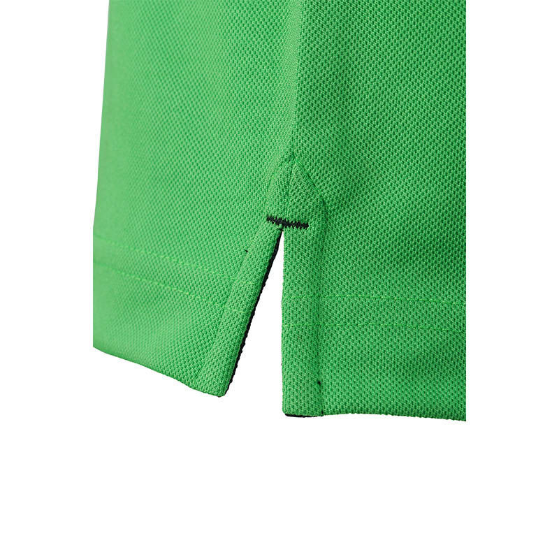 Rilla | Polo manches courtes publicitaire pour homme Vert Carbone