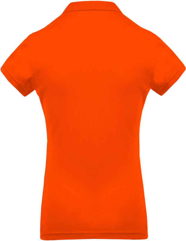 Roxu | Polo manches courtes publicitaire pour femme Orange