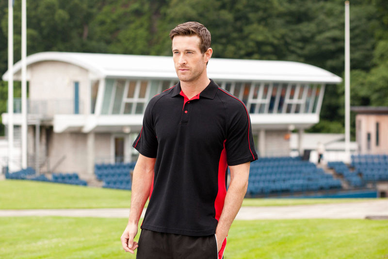 Sports Polo | Polo manches courtes personnalisé pour homme