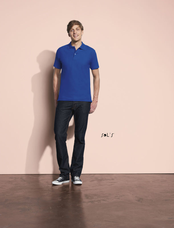 Spring Ii | Polo manches courtes publicitaire pour homme