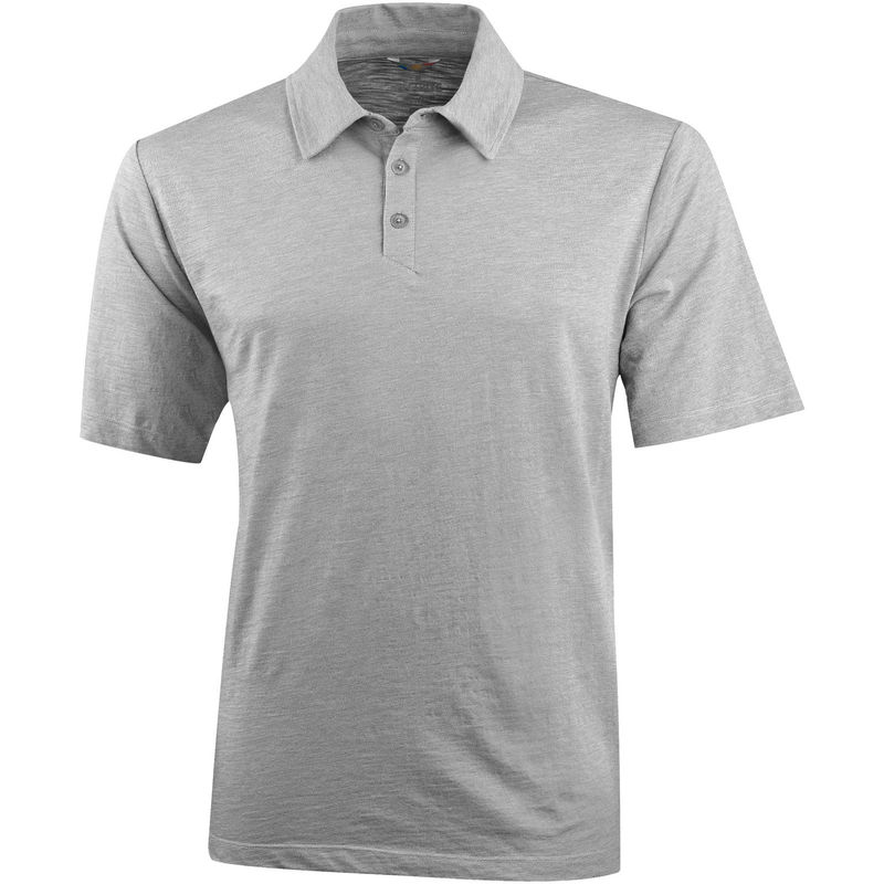 Tipton | Polo manches courtes publicitaire pour homme Gris