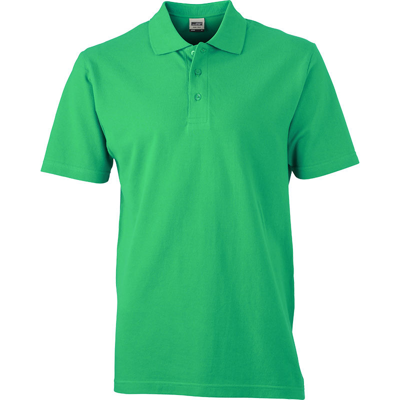 Wohe | Polo manches courtes publicitaire pour homme Vert