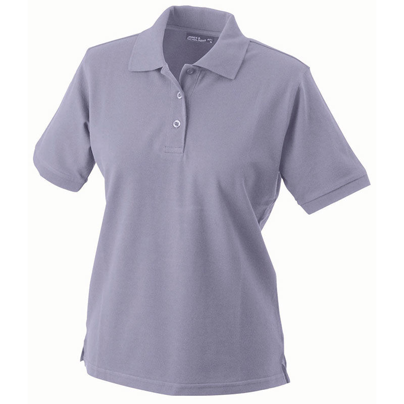 Xuhe | Polo manches courtes publicitaire pour femme Mauve Lilac