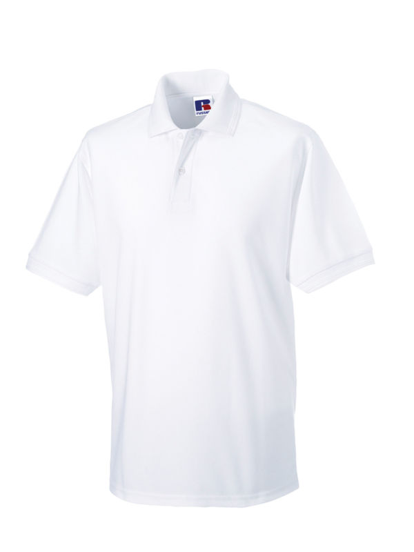 Yepi | Polo manches courtes personnalisé pour homme Blanc 1