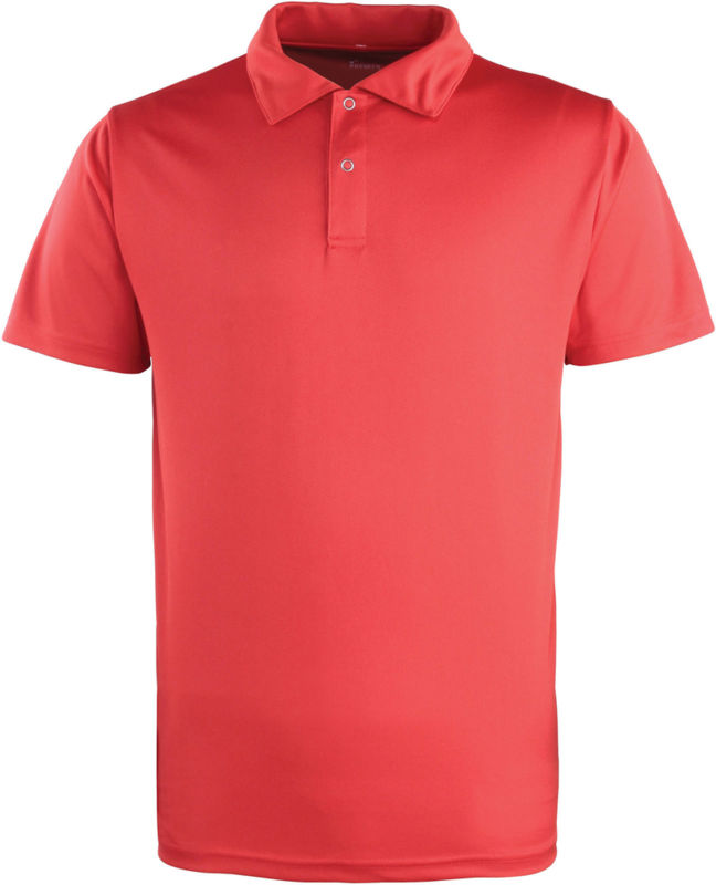 Zurroo | Polo manches courtes personnalisé pour homme Rouge