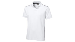 B-Hand | Polo manches courtes personnalisé pour homme Blanc Marine