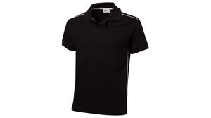 B-Hand | Polo manches courtes personnalisé pour homme Noir Blanc