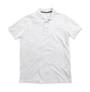 Benirri | Polo manches courtes publicitaire pour homme Blanc