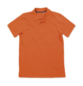 Benirri | Polo manches courtes publicitaire pour homme Orange