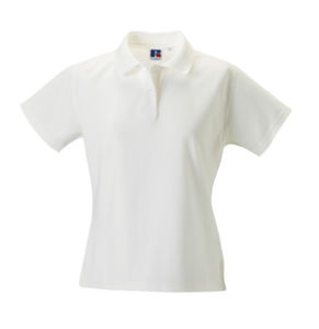 Better Ladies' | Polo manches courtes publicitaire pour femme Blanc 1