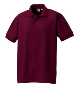 Better Men | Polo manches courtes personnalisé pour homme Bordeaux 1