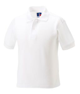 Children'S | Polo manches courtes publicitaire pour enfant Blanc 1