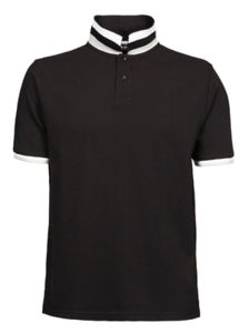 Club | Polo manches courtes personnalisé pour homme Noir 2