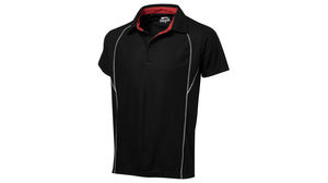 Cool | Polo manches courtes publicitaire pour homme Noir