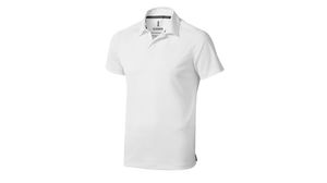 Coolfit | Polo manches courtes publicitaire pour homme Blanc