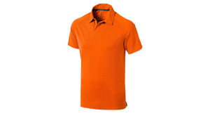 Coolfit | Polo manches courtes publicitaire pour homme Orange