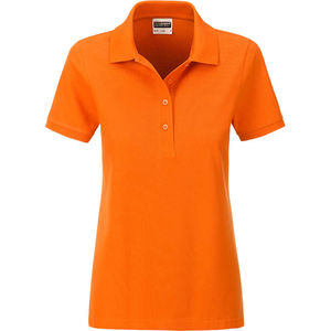 Doony | Polo manches courtes publicitaire pour femme Orange