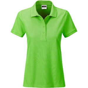 Doony | Polo manches courtes publicitaire pour femme Vert citron