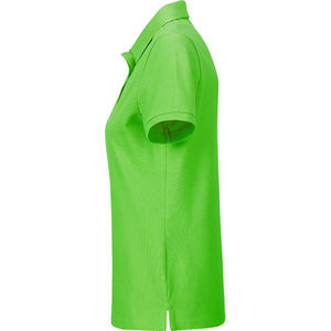 Doony | Polo manches courtes publicitaire pour femme Vert citron 3