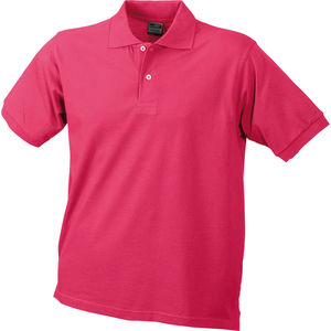 Dorre | Polo manches courtes personnalisé pour homme Rose