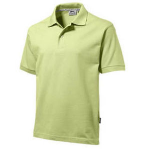 F-Hand 2 | Polo manches courtes publicitaire pour homme Vert