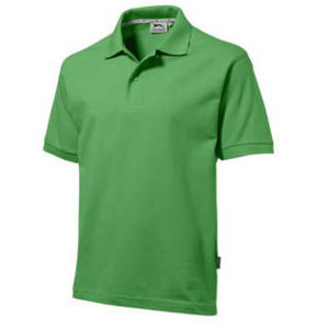 F-Hand 2 | Polo manches courtes publicitaire pour homme Vert clair