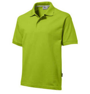 F-Hand 2 | Polo manches courtes publicitaire pour homme Vert pomme