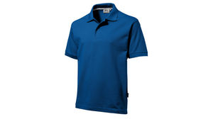 F-Hand | Polo manches courtes personnalisé pour homme Bleu medium