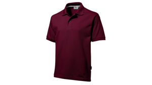 F-Hand | Polo manches courtes personnalisé pour homme Bordeaux