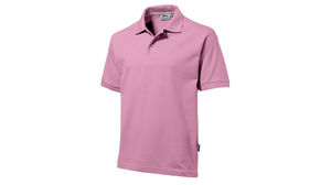 F-Hand | Polo manches courtes personnalisé pour homme Rose