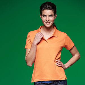 Fiwa | Polo manches courtes publicitaire pour femme