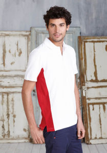 Flag | Polo manches courtes personnalisé pour homme