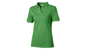 For Femme | Polo manches courtes personnalisé pour femme Vert