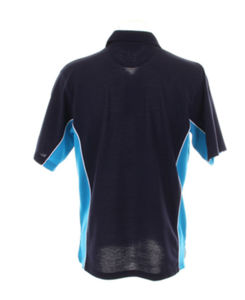 Gamegear Track | Polo manches courtes personnalisé pour homme Marine Turquoise 2