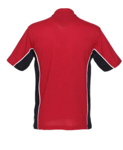 Gamegear Track | Polo manches courtes personnalisé pour homme Rouge Marine 2