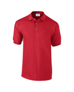 Gassa | Polo manches courtes publicitaire pour homme Rouge 3