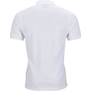 Goonoo | Polo manches courtes personnalisé pour homme Blanc 1