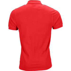 Goonoo | Polo manches courtes personnalisé pour homme Rouge clair 1