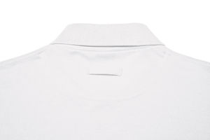 Gujy | Polo manches courtes personnalisé pour homme Blanc 3