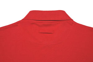 Gujy | Polo manches courtes personnalisé pour homme Rouge 3