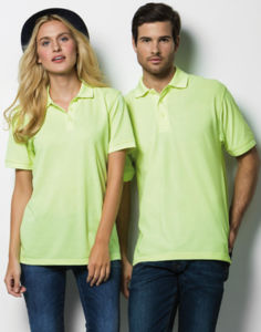 Gyfoo | Polo manches courtes publicitaire pour homme Lime 4