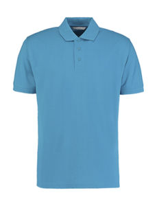Gyfoo | Polo manches courtes publicitaire pour homme Turquoise 2