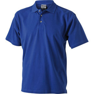 Hawy | Polo manches courtes personnalisé pour homme Royal Foncé