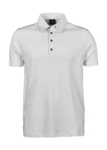 Hidozi | Polo manches courtes publicitaire pour homme Blanc