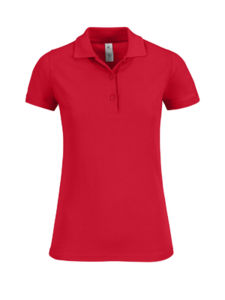 Ioguti | Polo manches courtes publicitaire pour homme Rouge