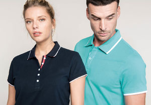 Joyu | Polo manches courtes publicitaire pour homme