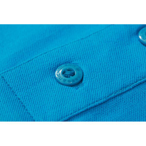 Jyho | Polo manches courtes personnalisé pour homme Turquoise 8