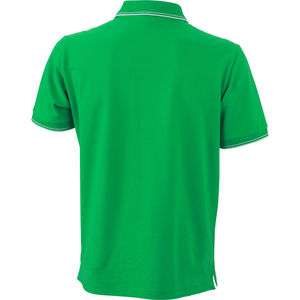 Jyho | Polo manches courtes personnalisé pour homme Vert 2